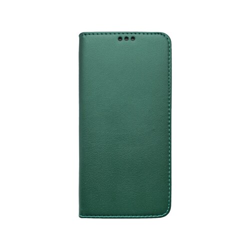 Puzdro Magnetic Book Samsung Galaxy A71 - tmavo-zelené