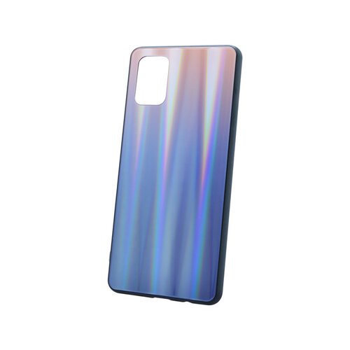 Plastový kryt na telefón Aurora Samsung Galaxy A71 hnedo-čierny