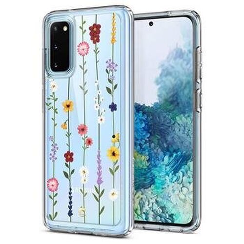 Puzdro Spigen Ciel Galaxy Samsung Galaxy S20+ G985 - flower garden