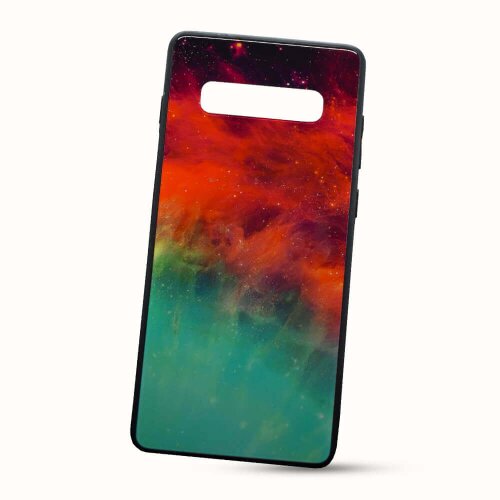 E-shop Puzdro Glass Neon TPU Huawei Y7 2019 - galaxia
