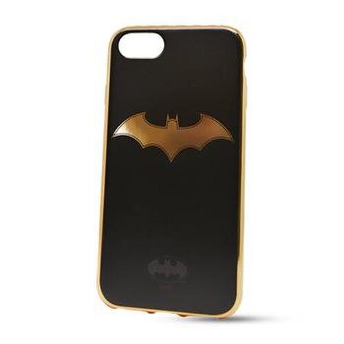 E-shop Puzdro DC Comics TPU iPhone 5/5S/SE vzor Batman 008 - zlaté (licencia)
