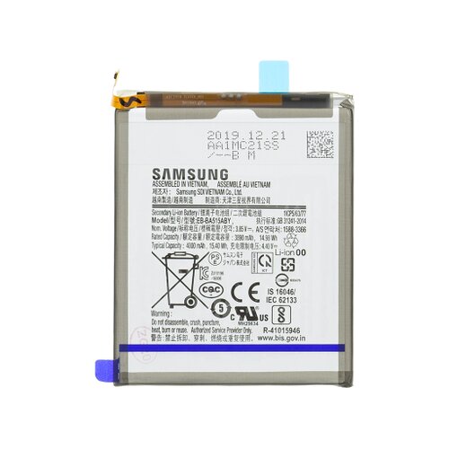 Batéria Samsung EB-BA515ABY Li-Ion 4000mAh (Service pack)