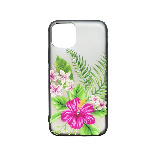 Plastový kryt iPhone 11 Pro kvetinový vzor 10