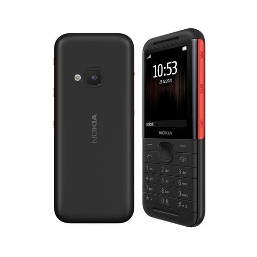 Nokia 5310 Dual SIM, Čiernočervená