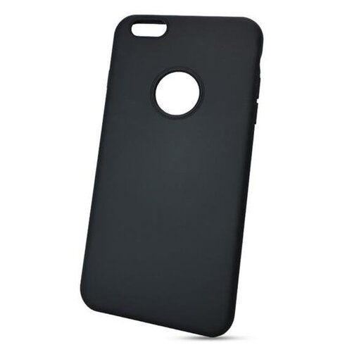 Puzdro Liquid TPU iPhone 11 Pro (5.8 výrez na logo) - čierne