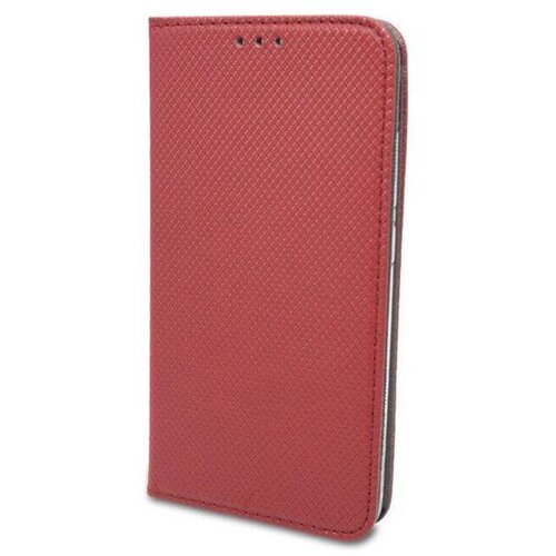 Puzdro Smart Book Huawei P30 Lite - červené