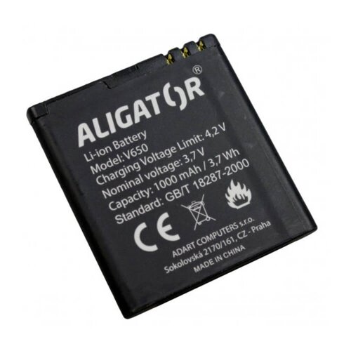 Batéria Aligator V650 Original Li-Ion 1000mAh
