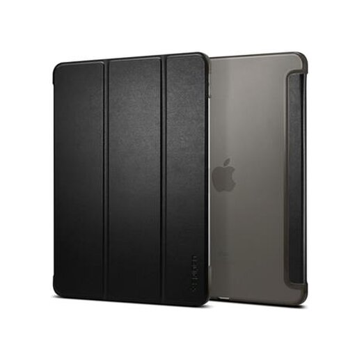 Ochranné pouzdro Spigen Smart Fold pro Apple iPad Pro 12,9" (2020) černé