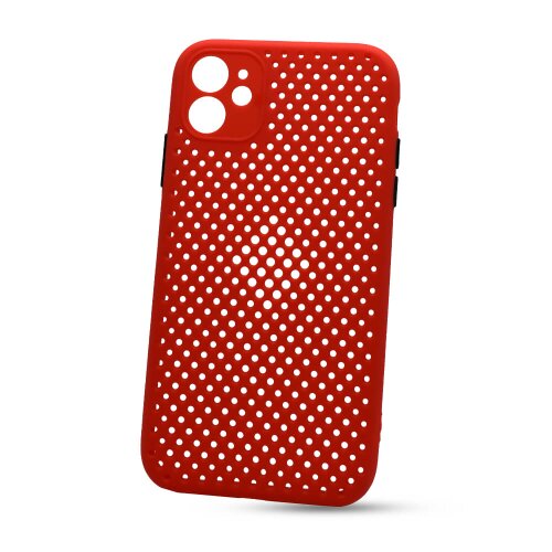E-shop Puzdro Breath TPU iPhone 11 Pro - červené