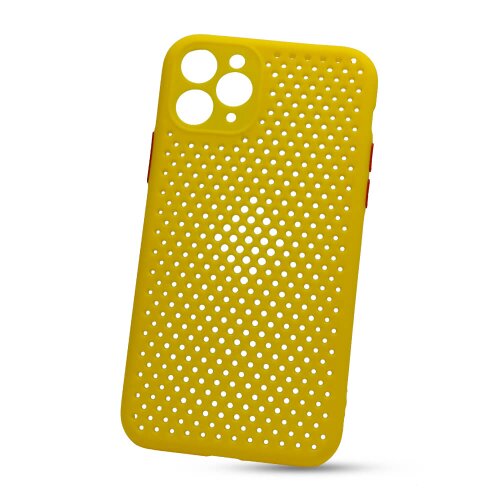 E-shop Puzdro Breath TPU iPhone 11 Pro - žlté