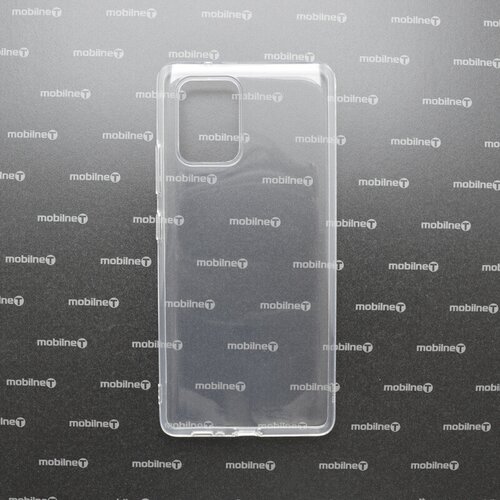 Silikónové puzdro Samsung Galaxy S10 Lite priehľadné, nelepivé