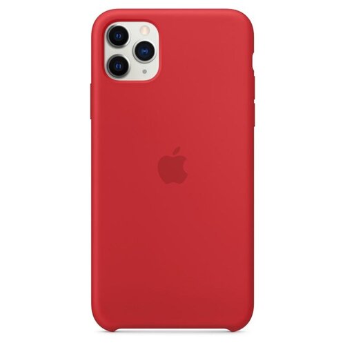 MWYV2ZM/A Apple Silikonový Kryt pro iPhone 11 Pro Max Red (EU Blister)