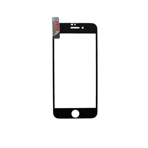 Ochranné sklo Q Sklo iPhone 6/6s, celotvárové - čierne