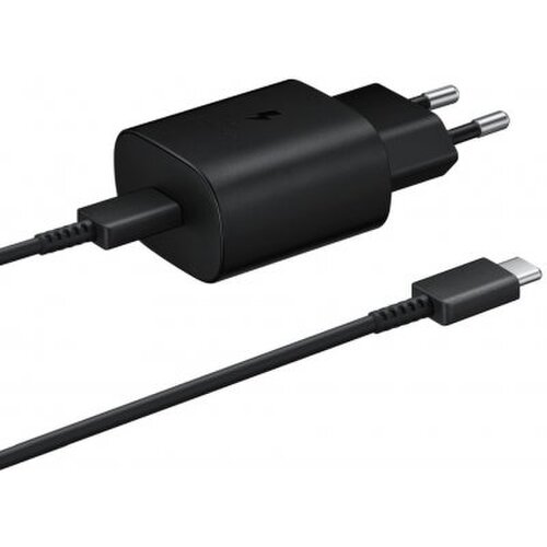 Nabíjačka Samsung EP-TA800EBE 25W + Kábel EP-DG980BBE USB-C 1m Čierna (Bulk)