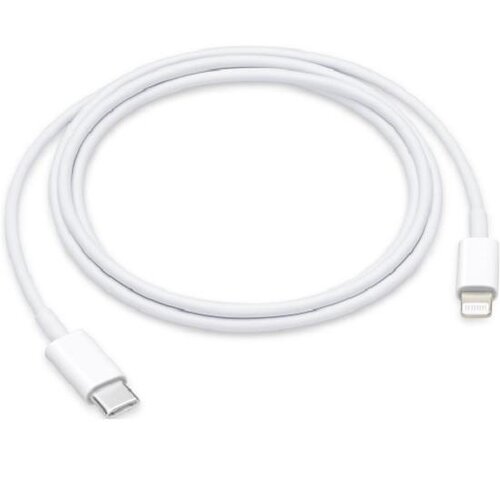 E-shop Dátový kábel iPhone MX0K2ZM/A Lightning/Type-C Biely (Bulk)