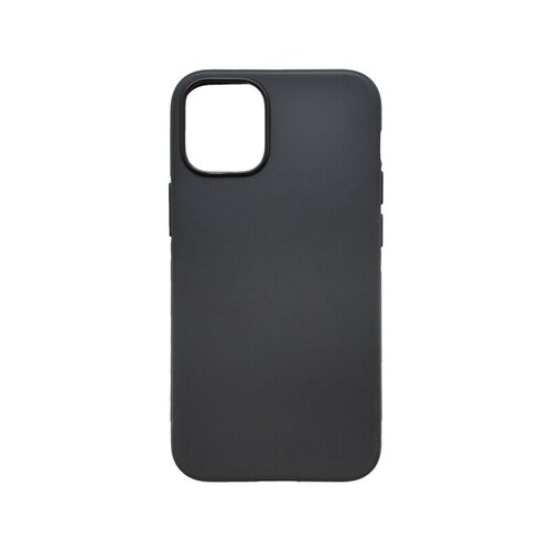 Iphone 12 Mini čierne gumené puzdro, matné