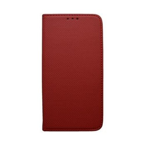 E-shop Motorola G8 Power červená bočná knižka, vzorovaná