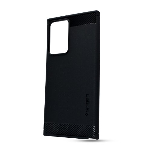 Puzdro Spigen Rugged Armor Samsung Galaxy Note 20 Ultra N986 - čierne