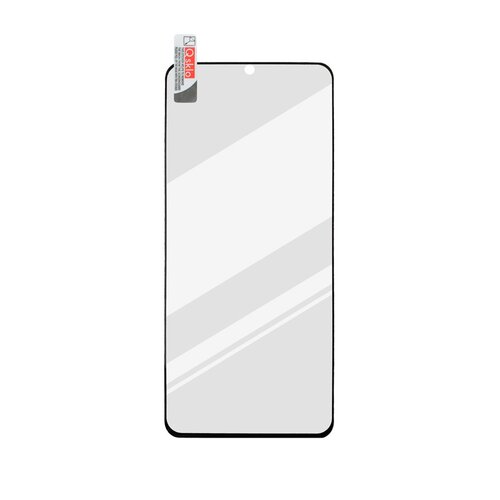 Ochranné sklo Samsung Galaxy S20 Ultra čierne 3D fullcover