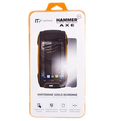 Ochranné sklo MyPhone Hammer Energy, tvrdosť 9H