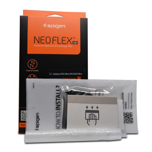 Ochranná fólia Spigen Neo Flex HD Duo Pack Samsung Galaxy S20 Ultra G988 (2ks)