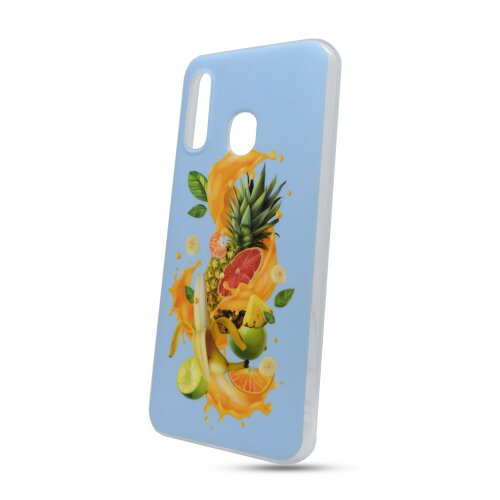 E-shop Puzdro Fruit TPU Samsung Galaxy A40 A405 - modré