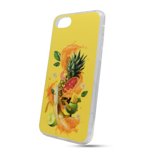 E-shop Puzdro Fruit TPU iPhone 7/8/SE 2020/SE 2022 - žlté