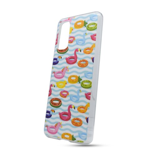 E-shop Puzdro Fruit TPU Samsung Galaxy S20 G980 - multicolor