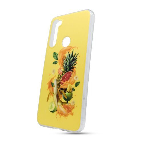 Puzdro Fruit TPU Xiaomi Redmi Note 8 - žlté