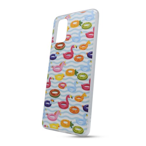 Puzdro Fruit TPU Samsung Galaxy A71 A715 - multicolor