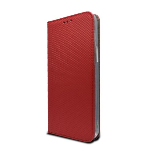 E-shop iPhone 12 / IPhone 12 Pro červená bočná knižka, vzorovaná