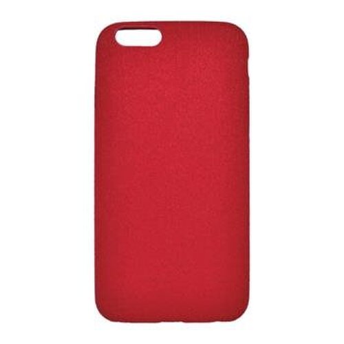 Iphone 6 červené gumené puzdro, Soft