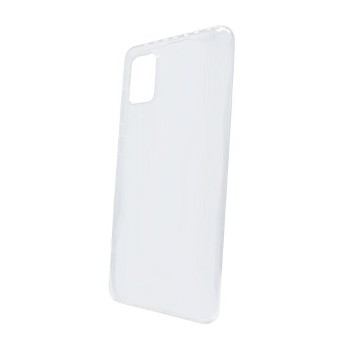 Puzdro mobilNET Samsung Galaxy A41, silikónové - transparentné