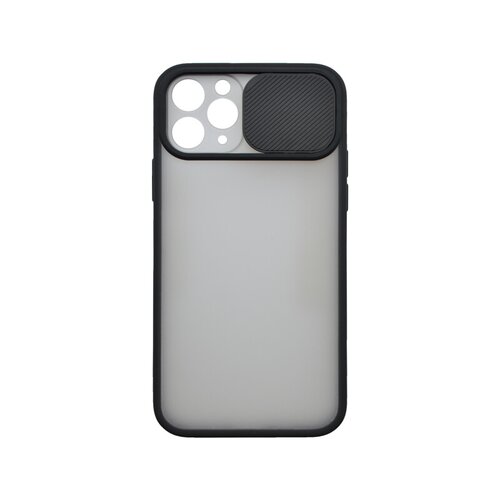 E-shop Puzdro Camshield iPhone 11 Pro, plastové - čierne