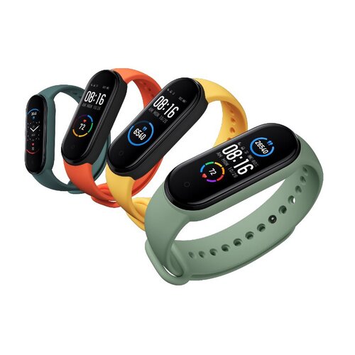 E-shop Mi Smart Band 5 Strap (Modrý, Žltý, Zelený)