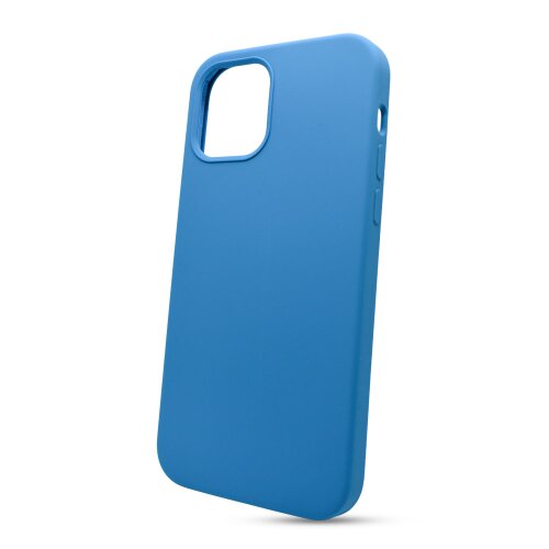 Puzdro Liquid TPU iPhone 12 Mini (5.4) - modré