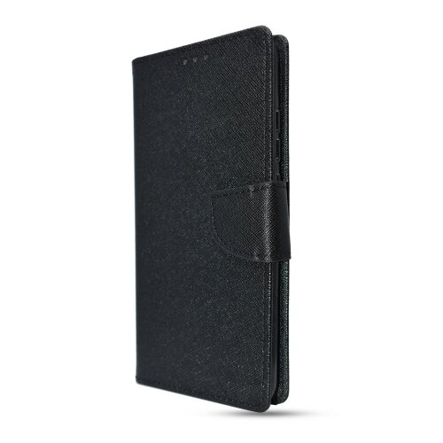 Puzdro Fancy Book Samsung Galaxy A21s A217 - čierne