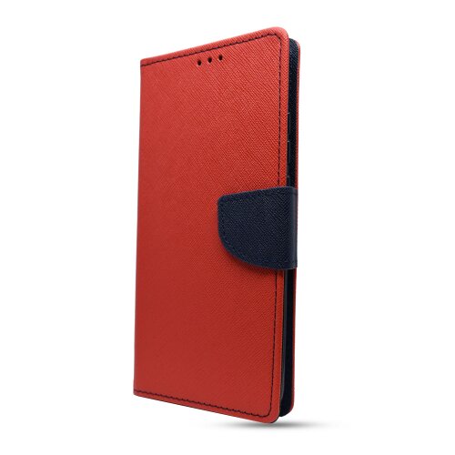 Puzdro Fancy Book iPhone 12 Mini (5.4) - červeno modré