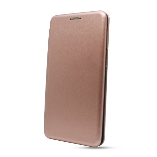 Puzdro Elegance Book Xiaomi Redmi Note 8 Pro - ružovo zlaté