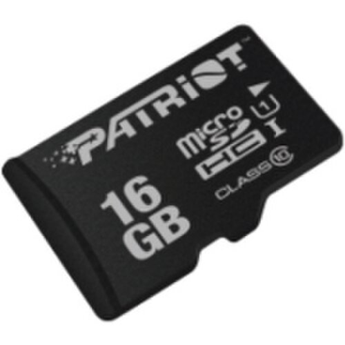 MicroSDHC karta PATRIOT 16GB Class10 (bez adaptéra)