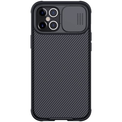 Nillkin CamShield Pro Zadní Kryt pro iPhone 12 Pro Max 6.7 Black