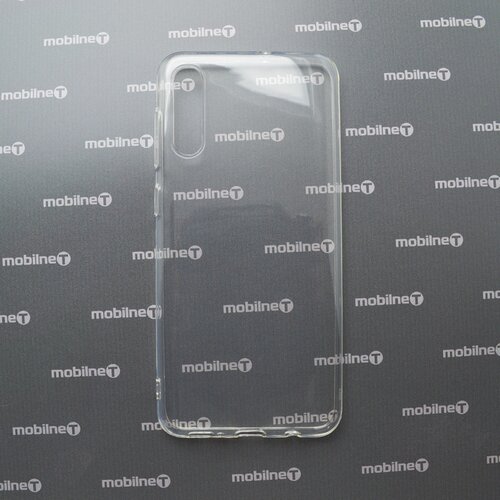 Značka mobilNET - Silikónové puzdro Samsung Galaxy A30s priehľadné nelepivé