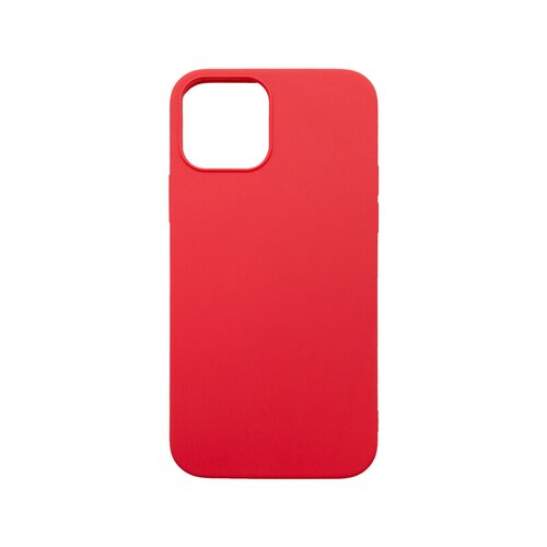 Iphone 12 Mini červené gumené puzdro, matné