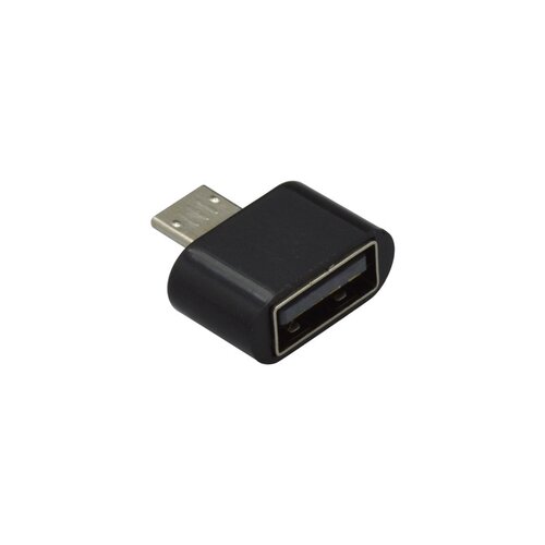 Adaptér OTG USB/MicroUSB Čierny