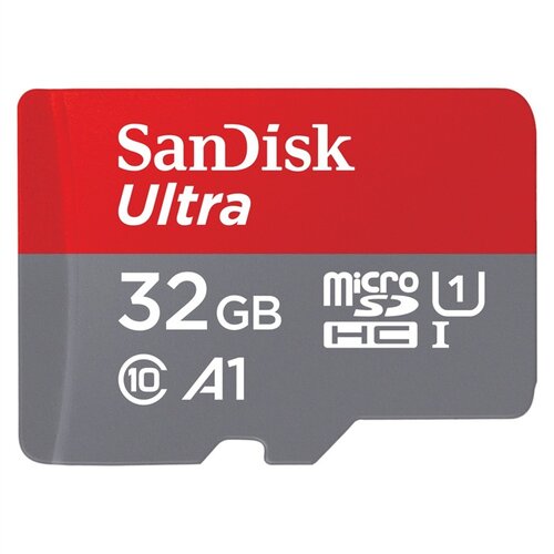 MicroSDHC karta SanDisk Ultra 32GB 120 MB/s + adaptér