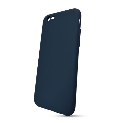 Puzdro Liquid Lite TPU iPhone 6/6S - tmavo modré