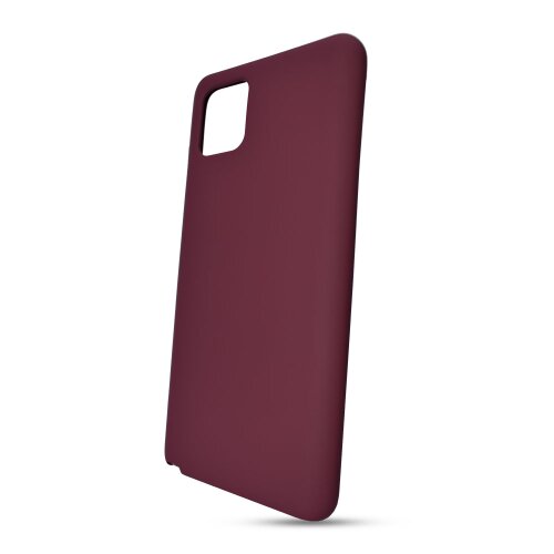 E-shop Puzdro Liquid Lite TPU Samsung Galaxy Note 10 Lite N770 - červené (vínové)