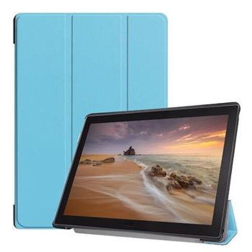 Tactical Book Tri Fold Pouzdro pro Samsung T500/T505 Galaxy Tab A7 10.4 Navy