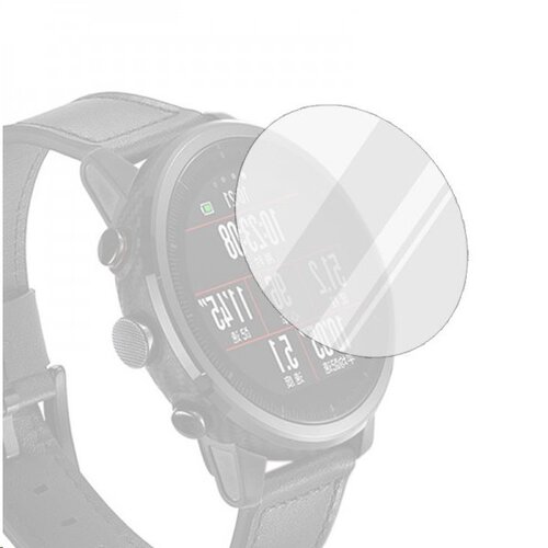 Univerzálne priehľadné okrúhle sklo (30mm) na hodinky