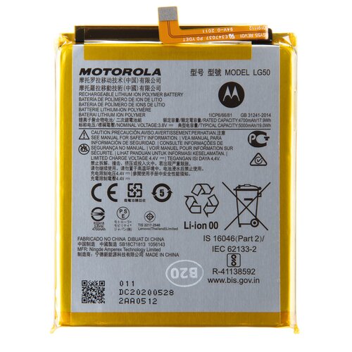 E-shop Batéria Motorola LG50 Li-Ion 5000mAh (Service pack)